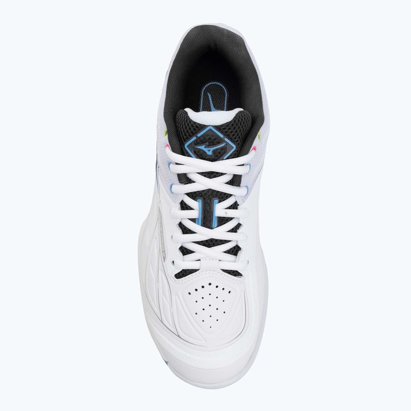 Buty do badmintona Mizuno Wave Fang 2 white/pink tetra/all abroad 5