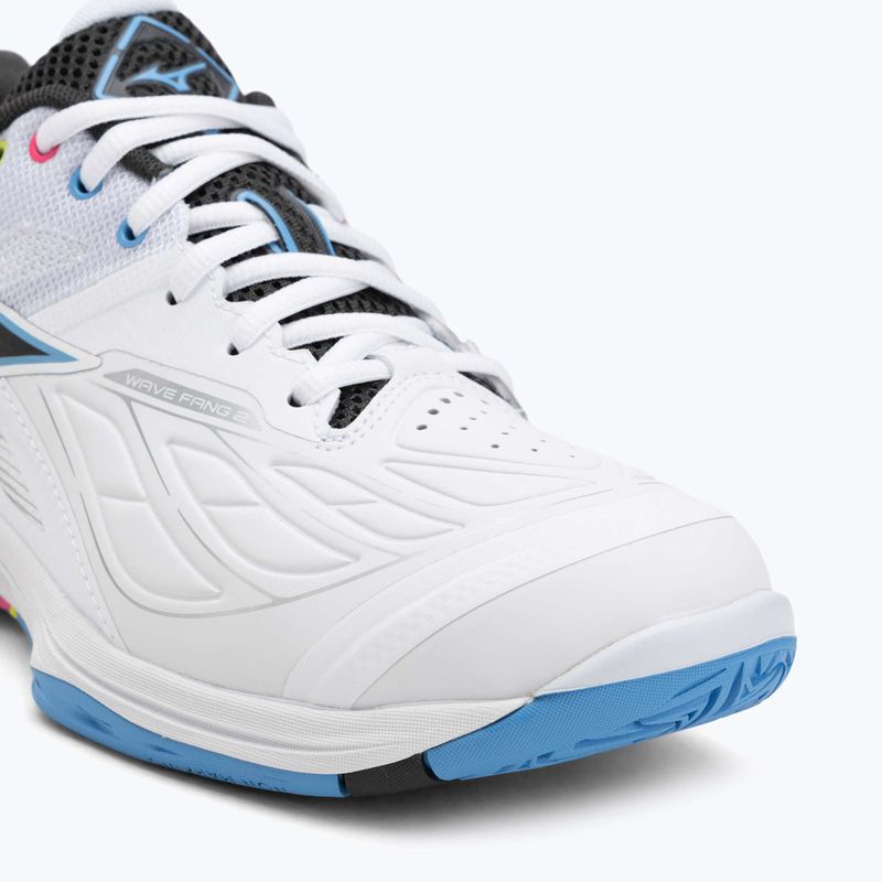 Buty do badmintona Mizuno Wave Fang 2 white/pink tetra/all abroad 7