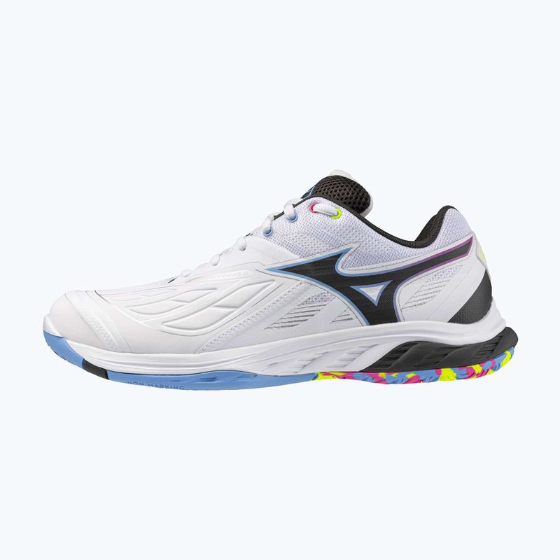 Buty do badmintona Mizuno Wave Fang 2 white/pink tetra/all abroad 8