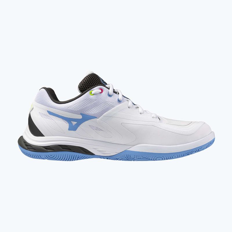 Buty do badmintona Mizuno Wave Fang 2 white/pink tetra/all abroad 9