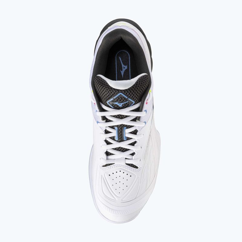 Buty do badmintona Mizuno Wave Fang 2 white/pink tetra/all abroad 11
