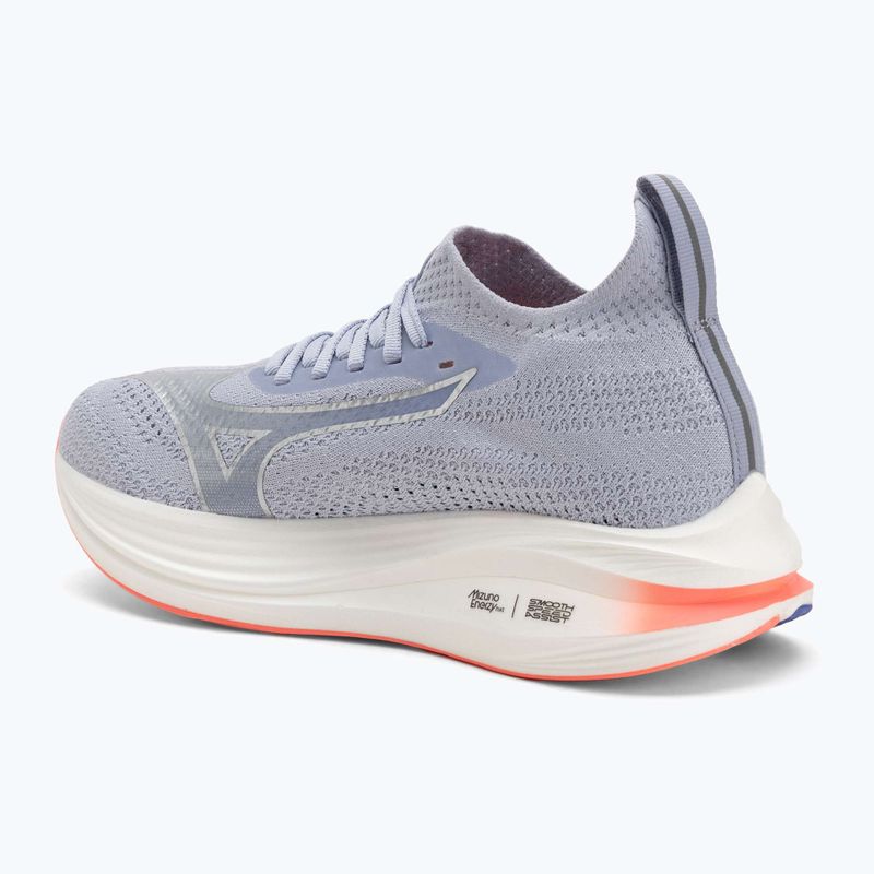 Buty do biegania damskie Mizuno Neo Zen icelandic blue/silver/striking coral 3