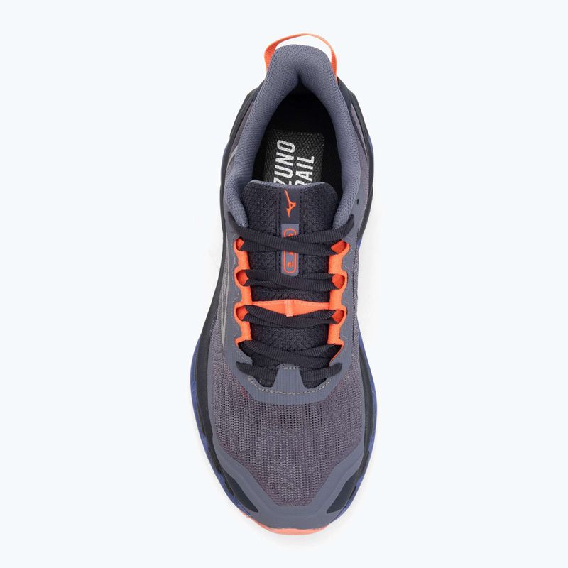 Buty do biegania damskie Mizuno Wave Mujin 11 blue granite/silver/striking coral 5
