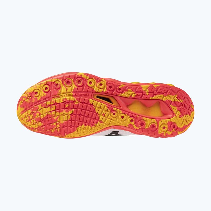 Buty do siatkówki Mizuno Wave Luminous 3 white/fiery coral 2/citrus 11
