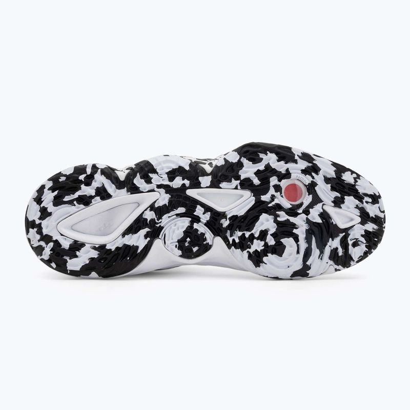 Buty do siatkówki Mizuno Wave Momentum Elite Mid white/black/ge gold 4