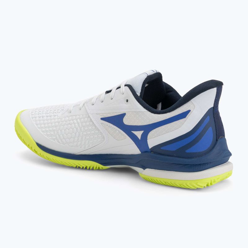 Buty do tenisa Mizuno Wave Exceed Tour 7 CCwhite/dazzling blue/lightning 3