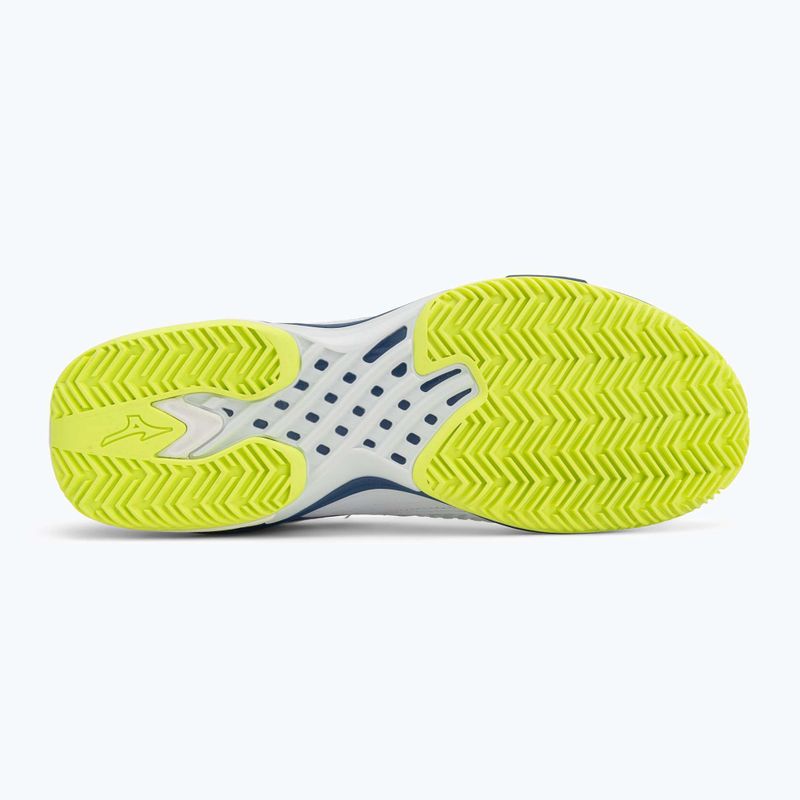 Buty do tenisa Mizuno Wave Exceed Tour 7 CCwhite/dazzling blue/lightning 4