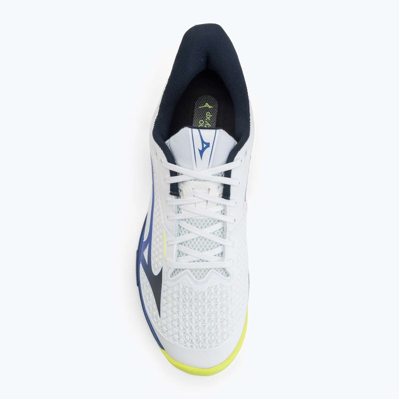 Buty do tenisa Mizuno Wave Exceed Tour 7 CCwhite/dazzling blue/lightning 5
