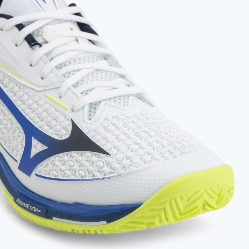 Buty do tenisa Mizuno Wave Exceed Tour 7 CCwhite/dazzling blue/lightning 7