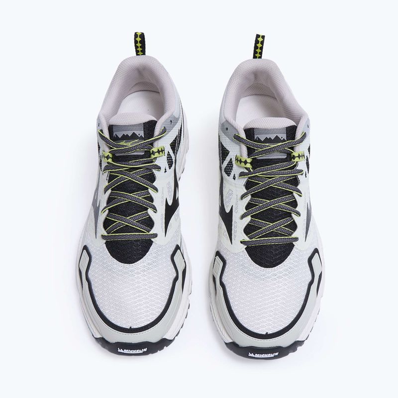 Buty Mizuno Wave Daichi LS gf white/black/daiquiri green 3