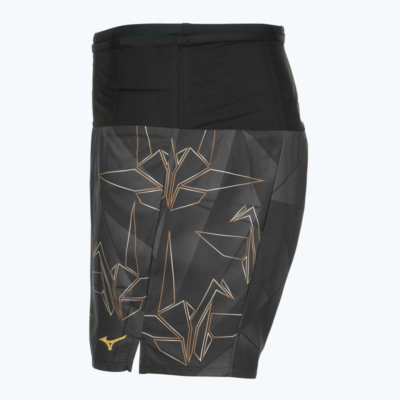 Spodenki do biegania męskie Mizuno Active Graphic Multi Pocket taniori 3