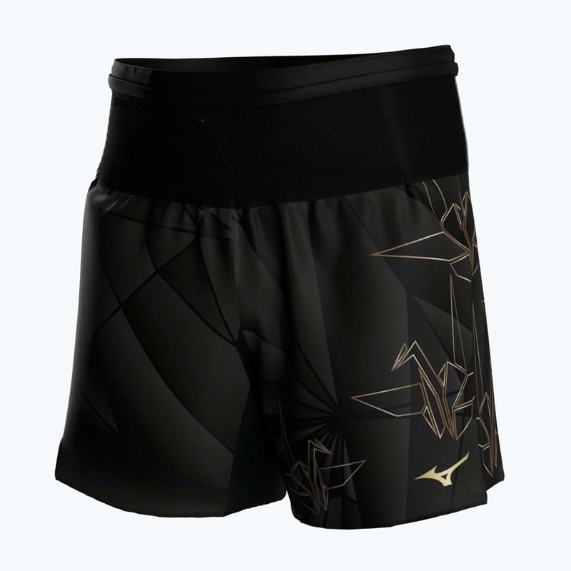 Spodenki do biegania męskie Mizuno Active Graphic Multi Pocket taniori 5
