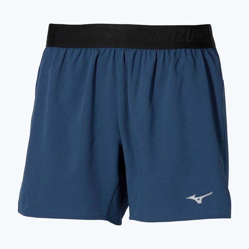 Spodenki do biegania damskie Mizuno Core 5.5 estate blue 2