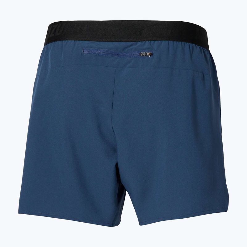 Spodenki do biegania damskie Mizuno Core 5.5 estate blue 3
