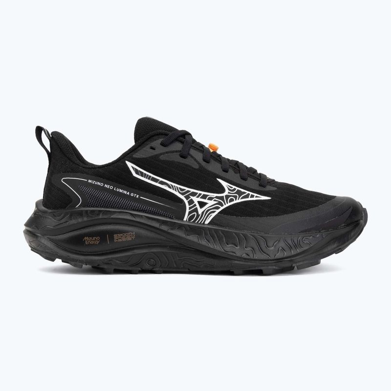 Buty do biegania damskie Mizuno Neo Lumina black/white/black 2