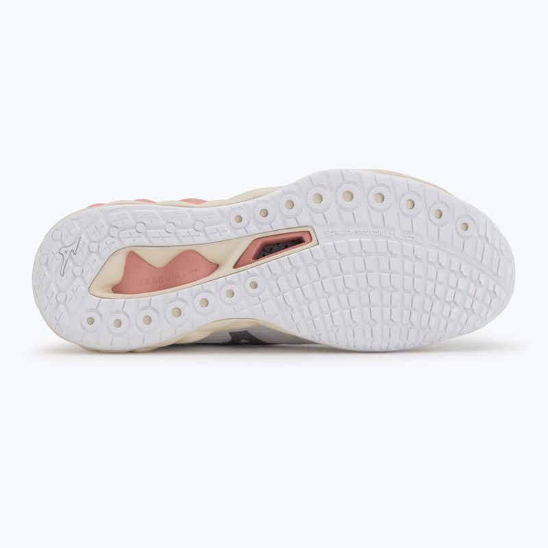 Buty do siatkówki Mizuno Wave Luminous 3 white/rose elegance/lava falls 4