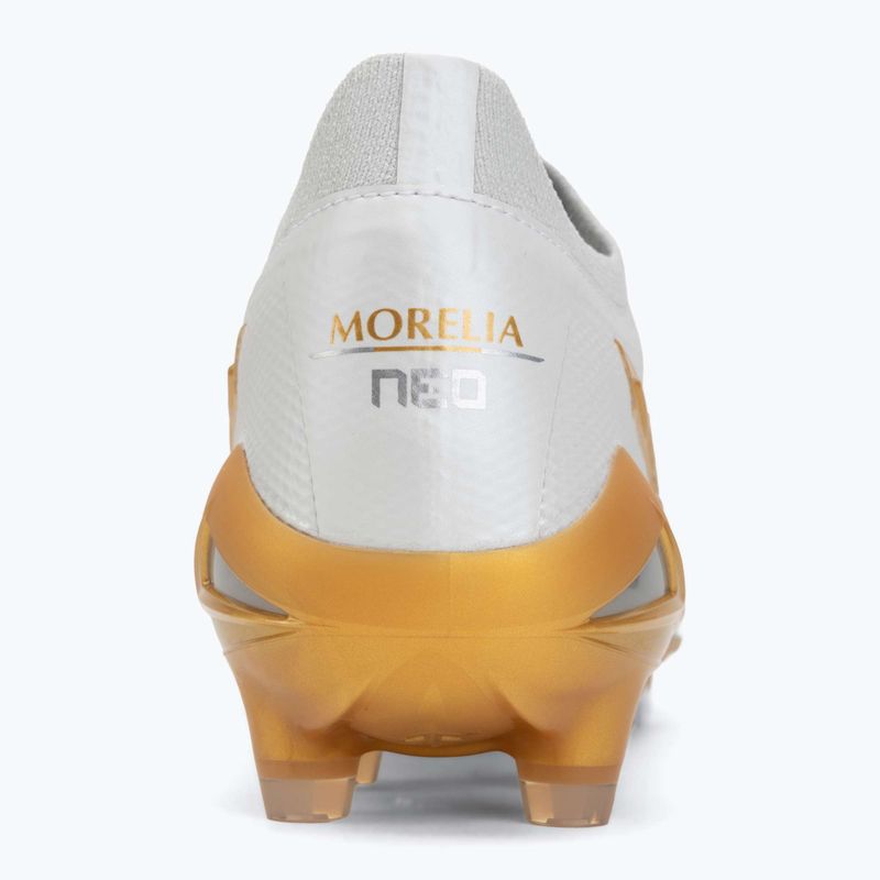 Buty piłkarskie Mizuno Morelia Neo IV Beta Japan FG white/mp gold/cool gray 3c 6