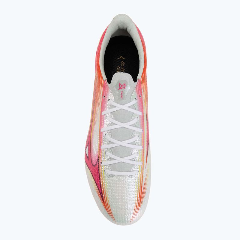 Buty piłkarskie Mizuno Alpha III Japan AG white/fuchsia purple 5