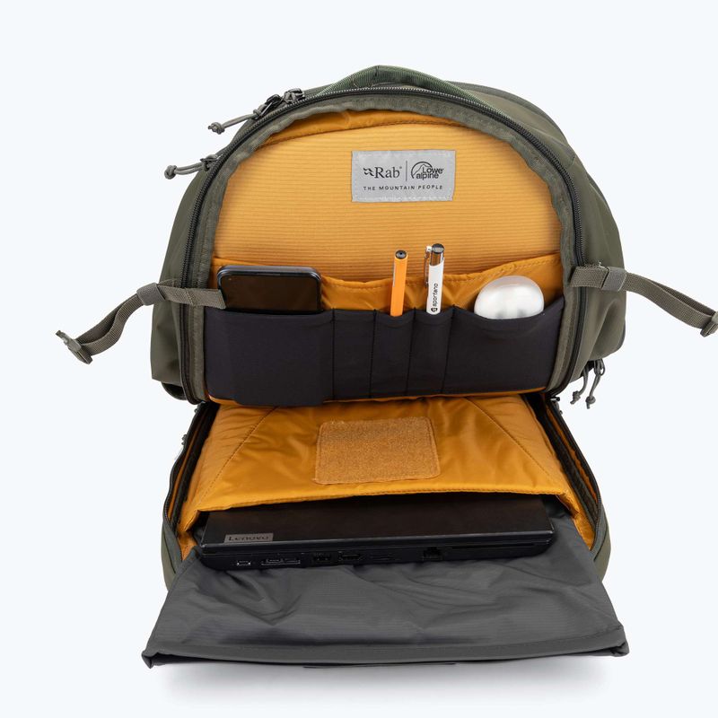 Plecak miejski Rab Depot 28 l dark olive 9