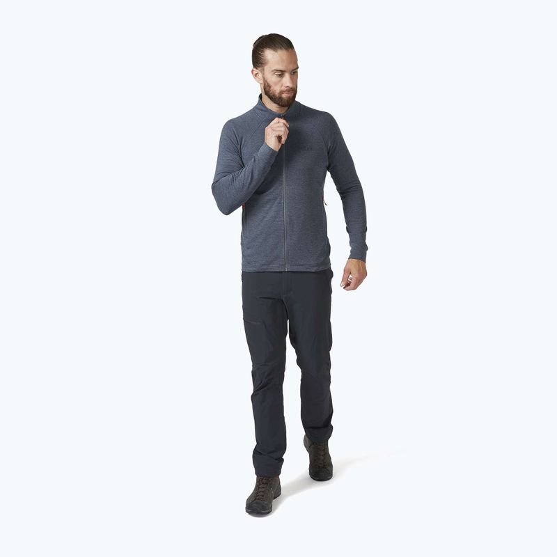 Bluza męska Rab Nexus steel 2