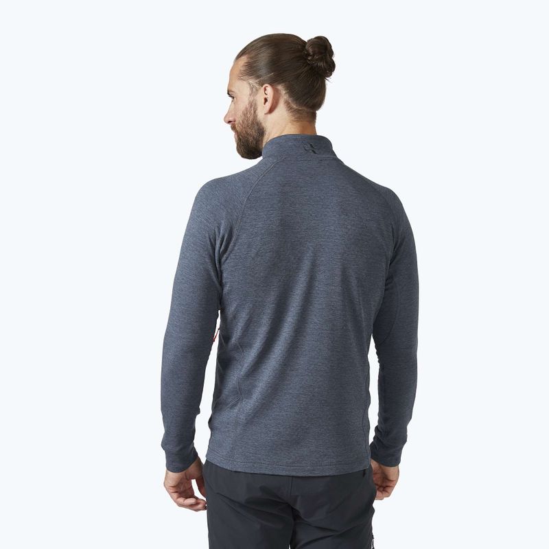 Bluza męska Rab Nexus steel 3