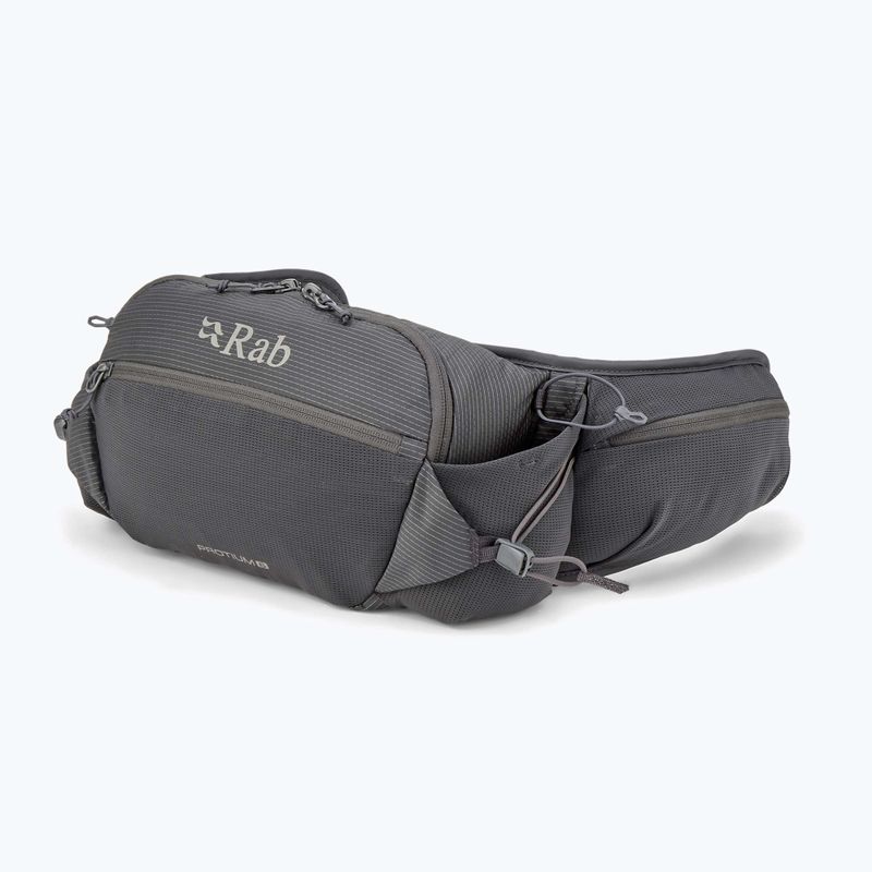 Saszetka nerka Rab Protium 6 l anthracite 2