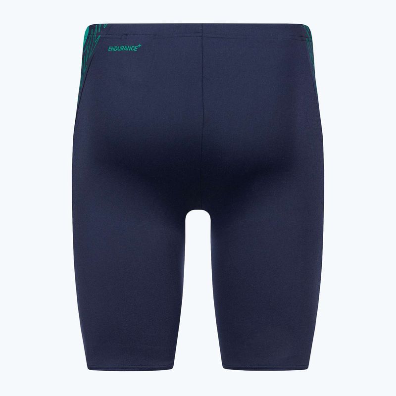 Jammery pływackie męskie Speedo Hyper Boom Splice navy/green 7