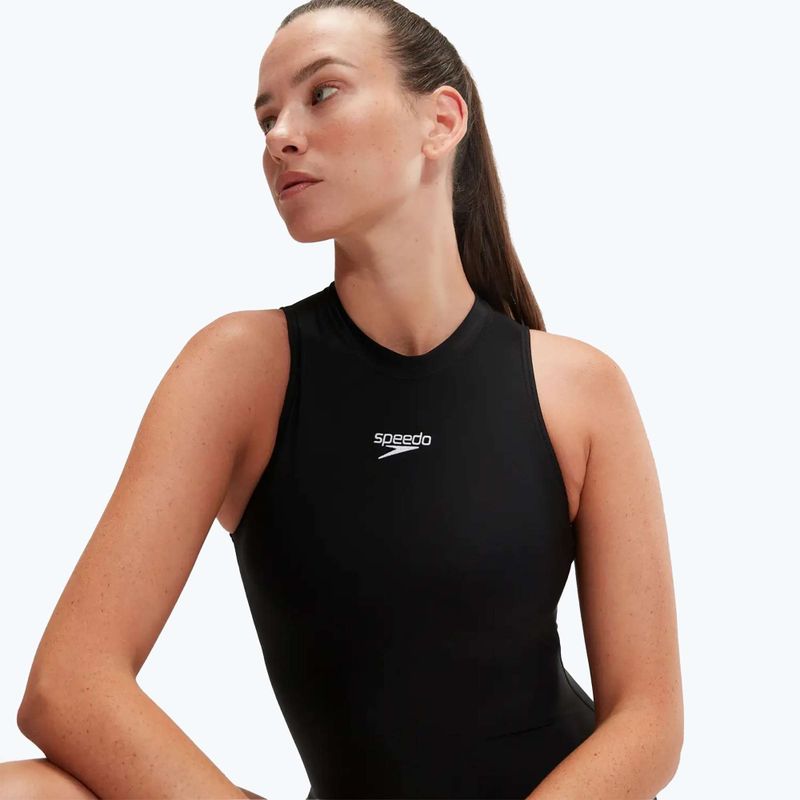 Strój pływacki jednoczęściowy damski Speedo Hydrasuit black/white 8