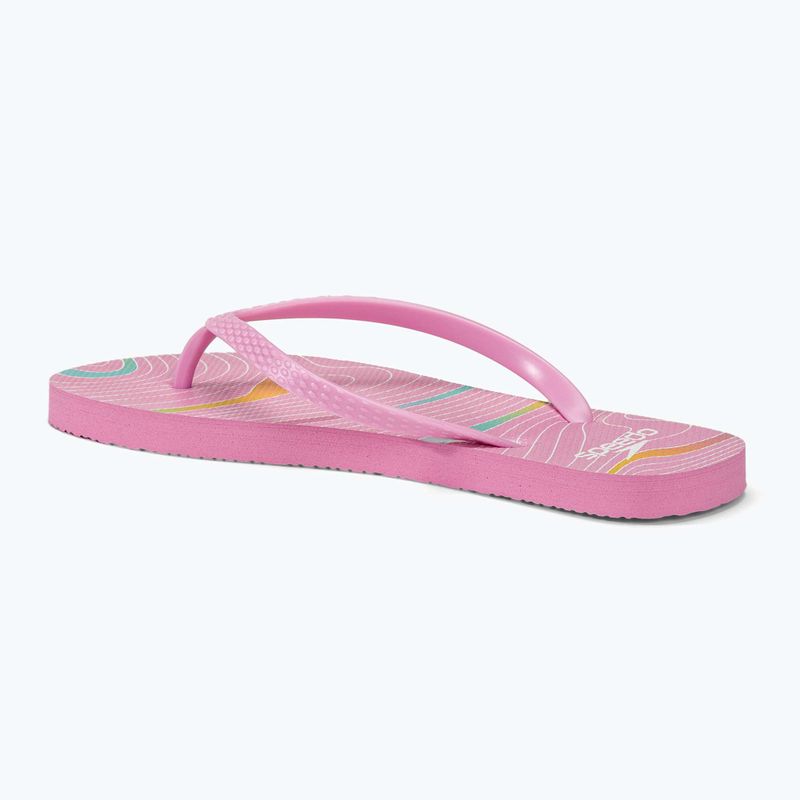 Japonki damskie Speedo Flip Flop printed 3