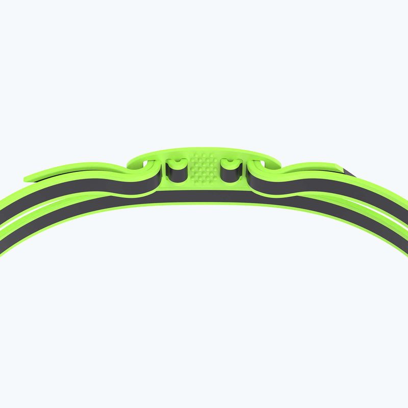 Okulary do pływania Speedo Vanquisher 3.0 Mirrored hyper yellow/grey/ablaze mirror 6