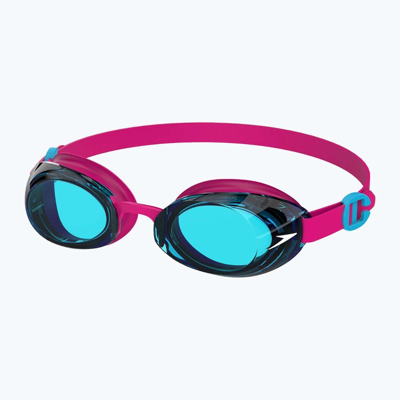 Okulary do pływania dziecięce Speedo Kids Jet 2.0 electric pink/azure blue 5
