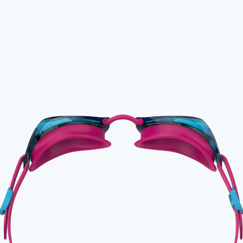 Okulary do pływania dziecięce Speedo Kids Jet 2.0 electric pink/azure blue 7