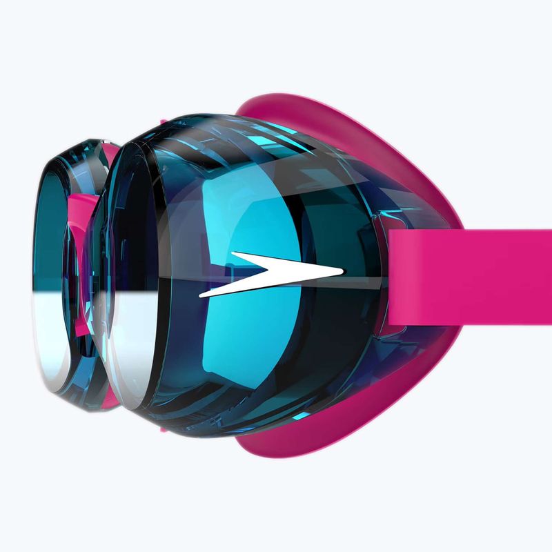 Okulary do pływania dziecięce Speedo Kids Jet 2.0 electric pink/azure blue 8