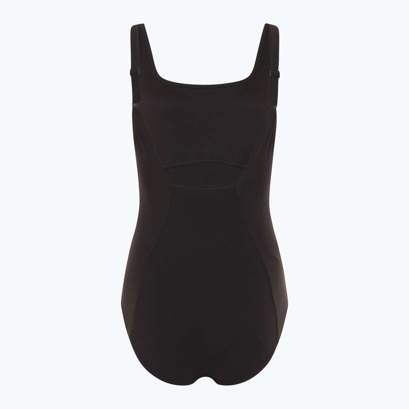 Strój pływacki jednoczęściowy damski Speedo New Contour Eclipse anthracite 2