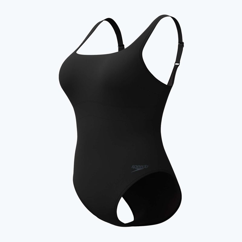 Strój pływacki jednoczęściowy damski Speedo New Contour Eclipse anthracite 4