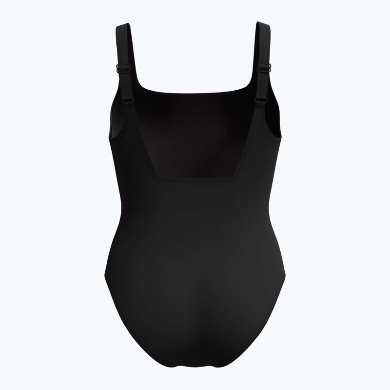 Strój pływacki jednoczęściowy damski Speedo New Contour Eclipse anthracite 5