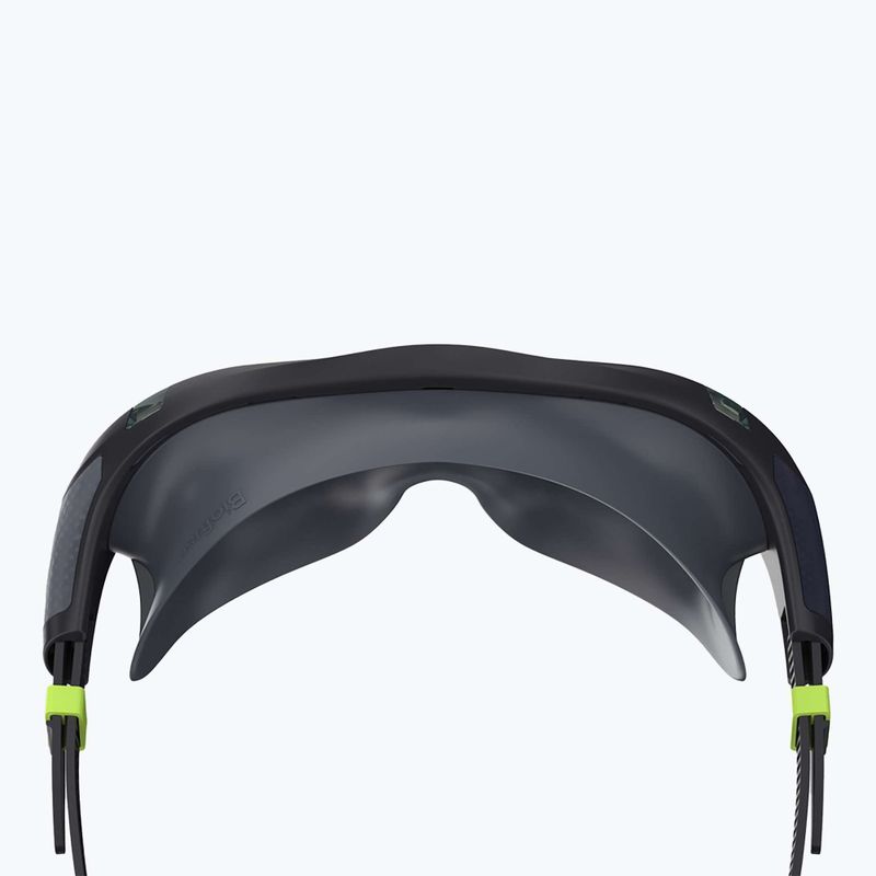 Maska do pływania Speedo Biofuse 2.0 black/steel 3