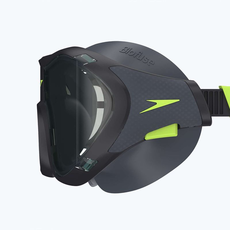 Maska do pływania Speedo Biofuse 2.0 black/steel 4
