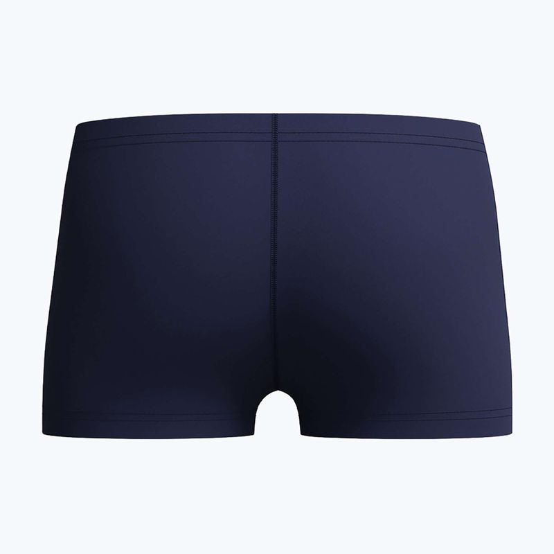 Bokserki pływackie dziecięce Speedo Medley Logo Aquashort peacoat/sugar blue 2