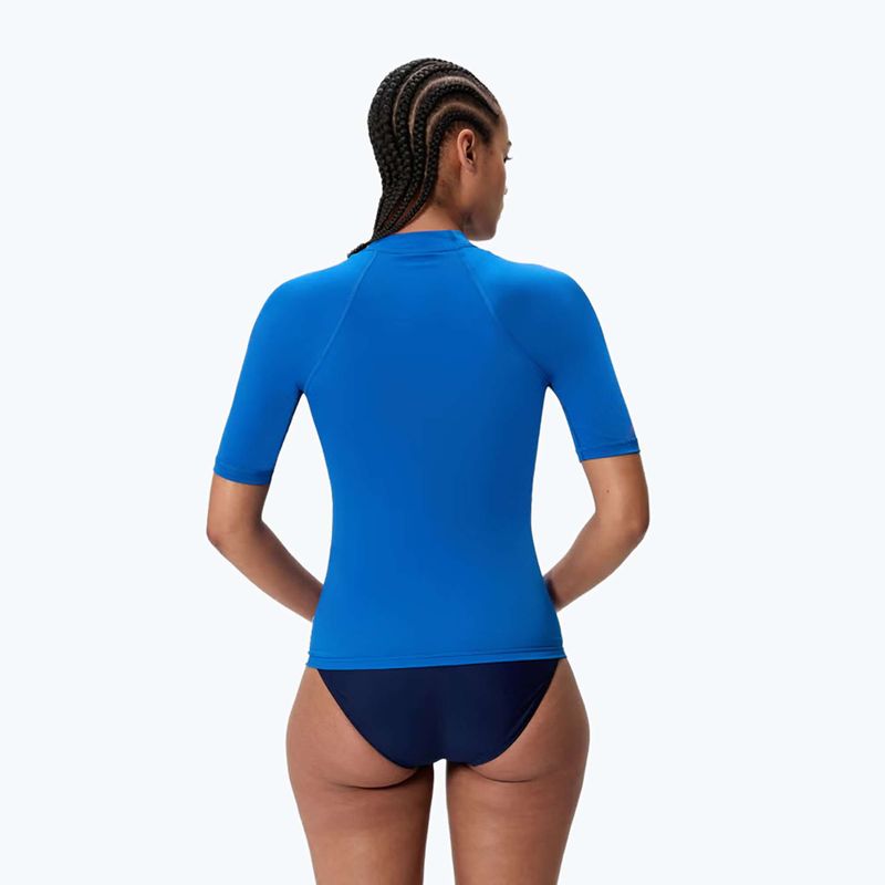 Koszulka do pływania damska Speedo Endurance+ Rash Guard turkish sea 2