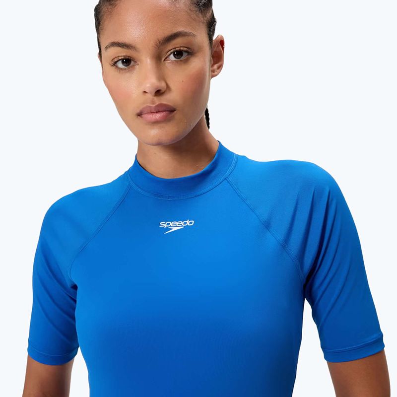 Koszulka do pływania damska Speedo Endurance+ Rash Guard turkish sea 4