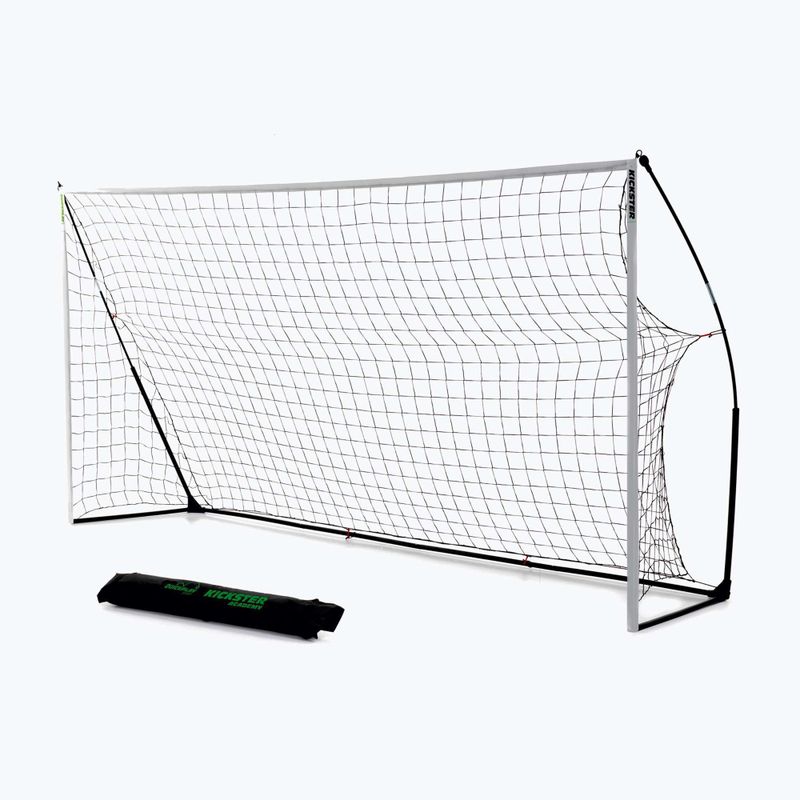 Bramka do piłki nożnej QuickPlay Kickster Academy 300 x 200 cm white/black 3