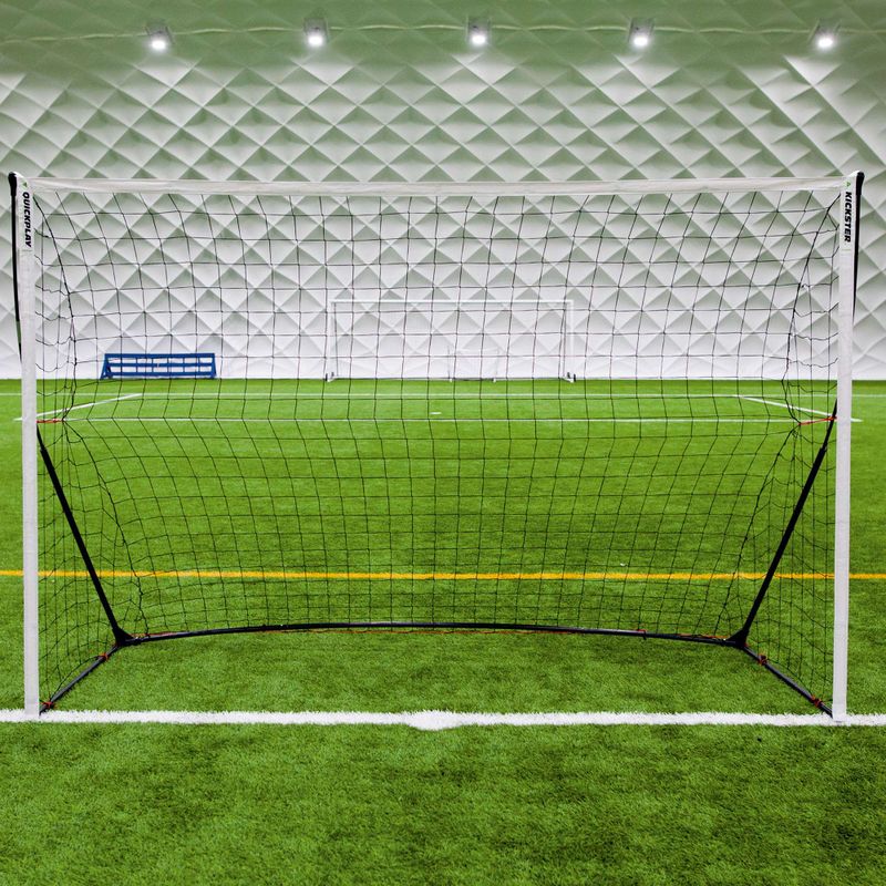 Bramka do piłki nożnej QuickPlay Kickster Academy 300 x 200 cm white/black 4