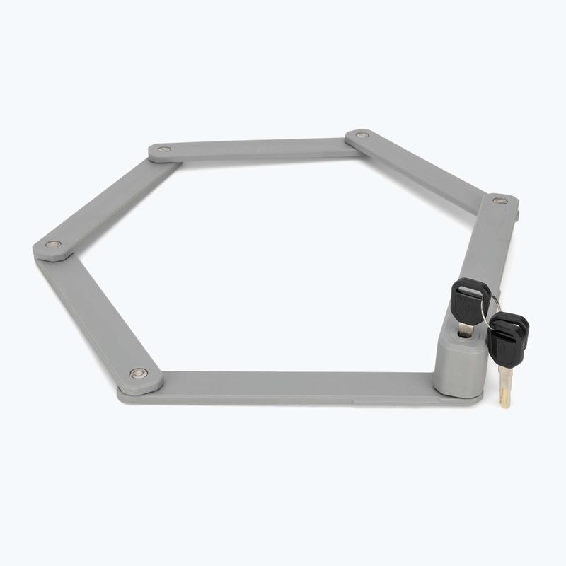 Zapięcie rowerowe Hiplok Switch 105 cm gray 4