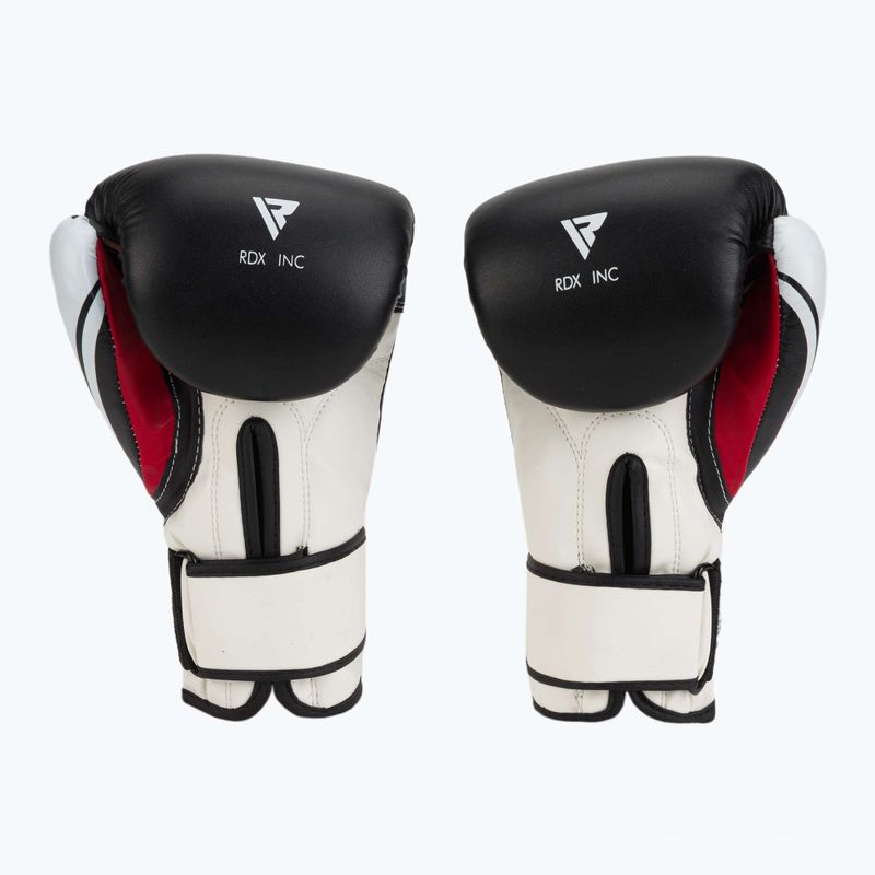 Rękawice bokserskie dziecięce RDX JBG-4 white/black 3