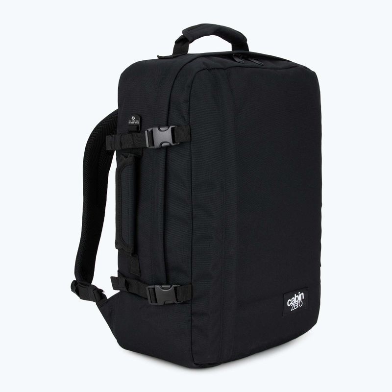 Plecak podróżny CabinZero Classic 44 l absolute black 2