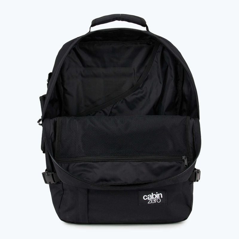 Plecak podróżny CabinZero Classic 44 l absolute black 4