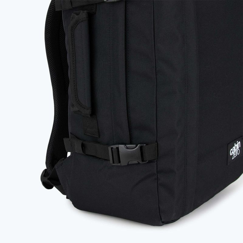 Plecak podróżny CabinZero Classic 44 l absolute black 6