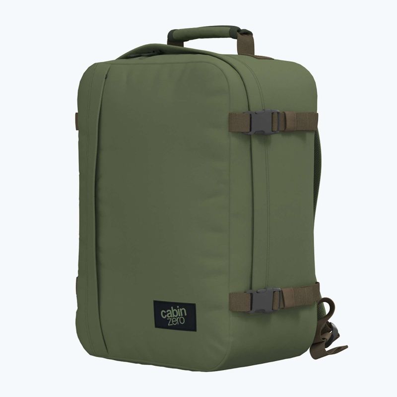 Plecak podróżny CabinZero Classic 36 l georgian khaki 4
