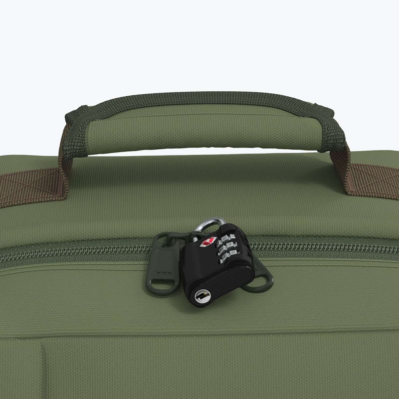 Plecak podróżny CabinZero Classic 36 l georgian khaki 8